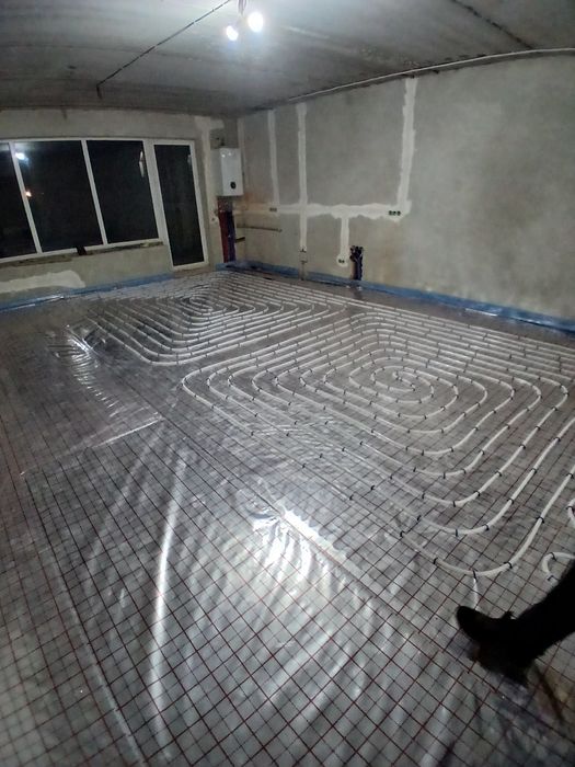 Виконуємо різні види роботи сантехніки і опалення.