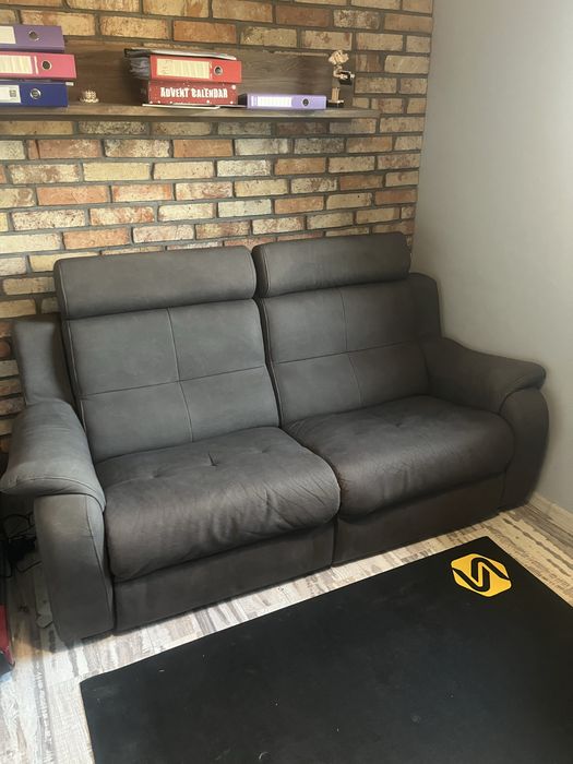 Sofa z funkcja relax