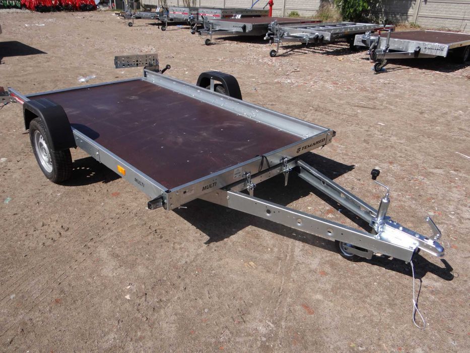 Burty stalowe wys. 10 cm, 295x163 cm - Temared Multitransporter 3016