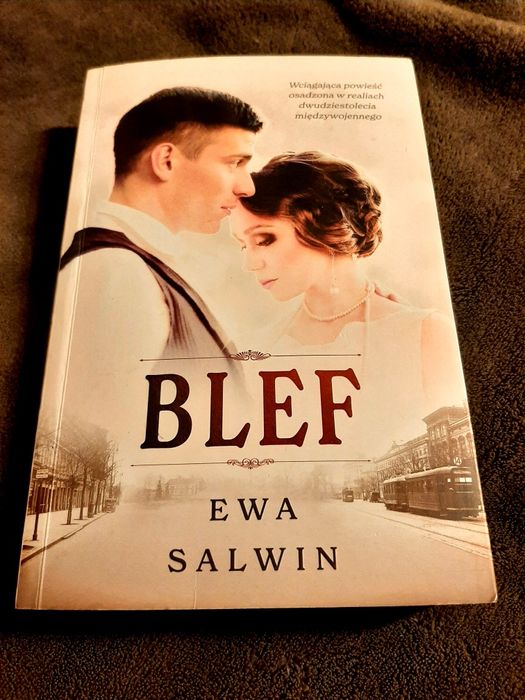 Blef Ewa Salwin powieść