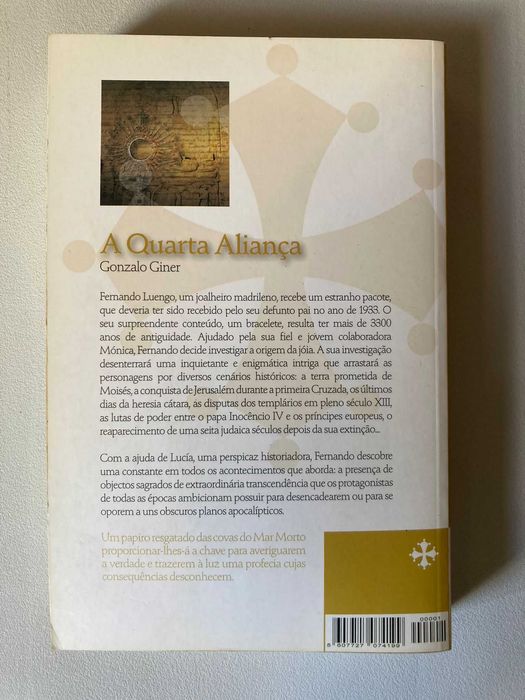 A Quarta Aliança, de Gonzalo Giner