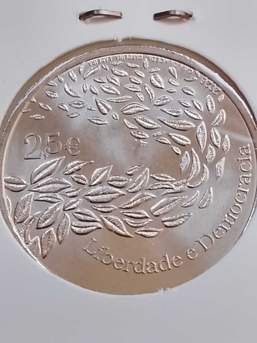 Moeda de 2.5€ de 2025-25 de Novembro
