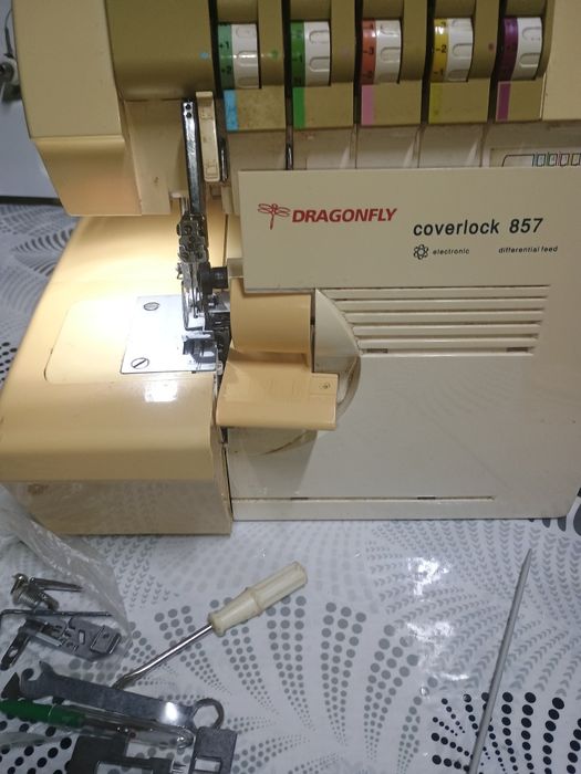 оверлок фірми Драгонфлай