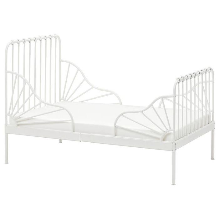 Estrutura De Cama Branca Infantil (Zona Crianças)