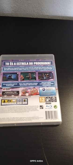Buzz para play 3.