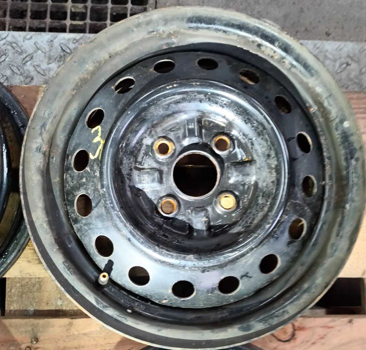 Felg stalowa KIA i inne 1 szt.  5.5Jx14" 4x100 ET45 Warszawa-Wawer odbiór/montaż/wysyłka