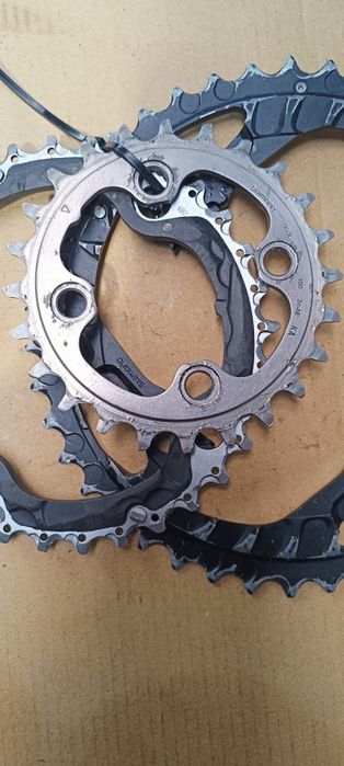 Triplo prato Shimano Dynasys