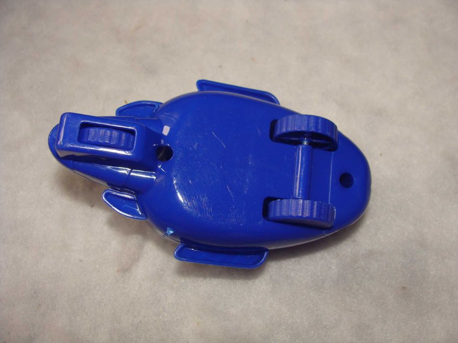 Carrinho Azul Sem Boneco
