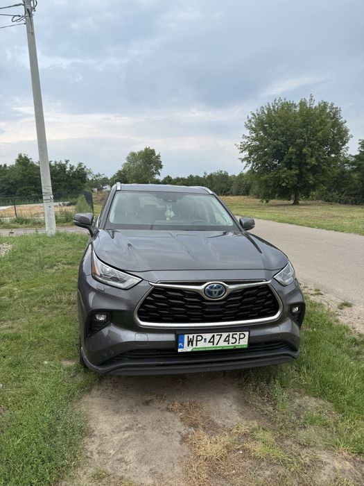 Toyota highlander Executive AWD 2,5 +dodatki CESJA