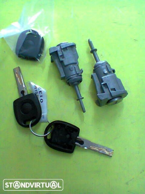 jogo fechaduras portas vw golf IV e passat ( novas )