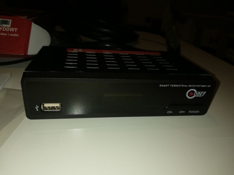 Ruter DVBT2 odbiornik cyfrowy