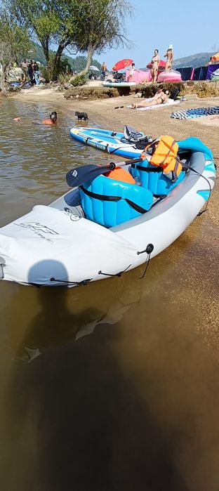 Caiaque insuflável 2 lugares