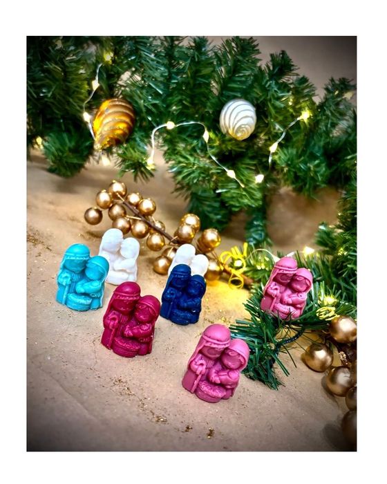 Peças Artesanato- edição de Natal