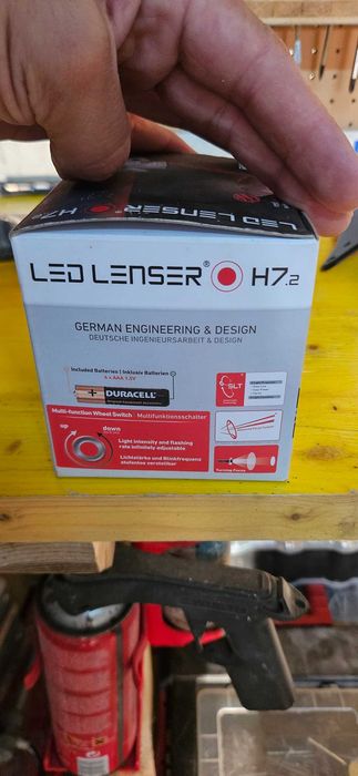 Lanterna Led Lenser