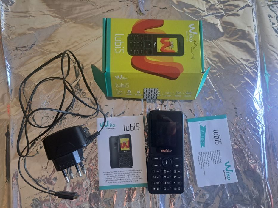 Telemóvel Wiko Lubi5 com Carregador