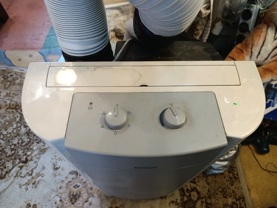 Osuszacz powietrza klimatyzacja wentylacja Bosch 1700W   3w1