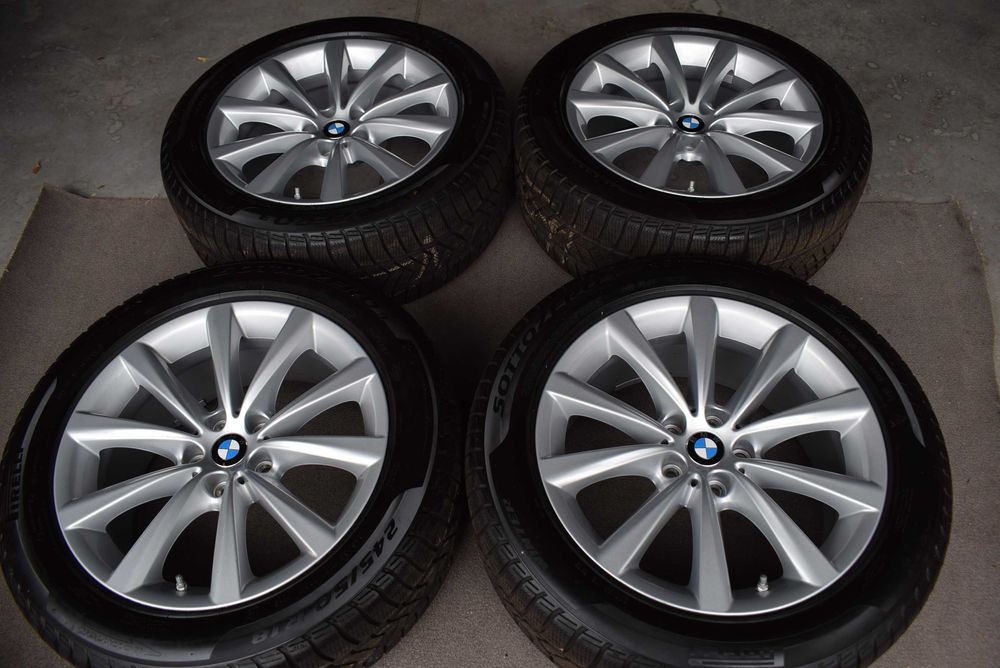 BMW 7 G11 G12 jak nowe 2023 koła zima Pirelli run flat  oem czujniki