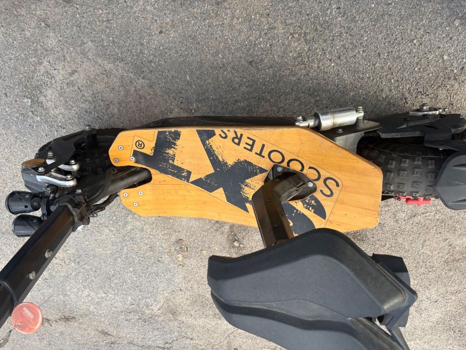 ПРОДАМ або ОБМІН Електро скутер 2000Вт SXT monster scooters