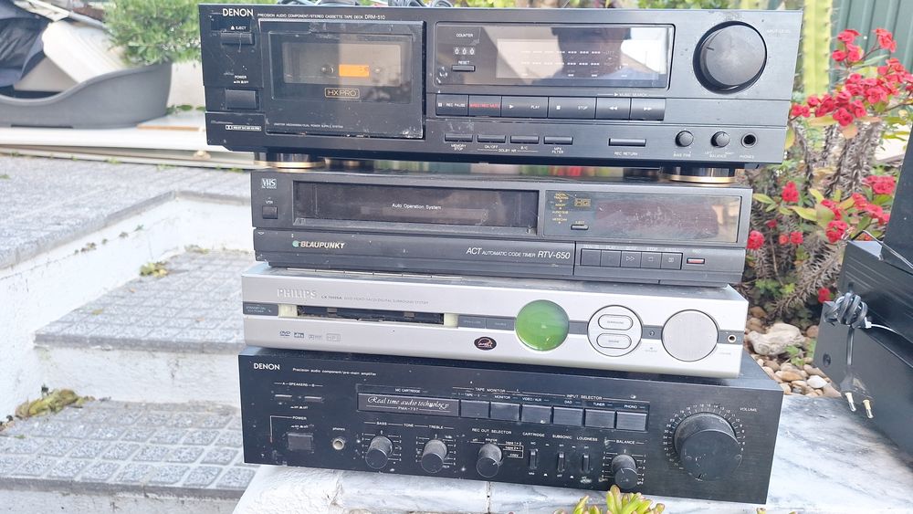 Aparelhagem audio