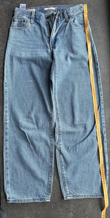 Жіночі блакитні джинси Levis Baggy Dad