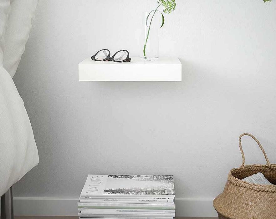 Prateleira Ikea 25 x 25 – Branca - usada