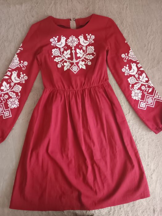 Вишиванка, плаття - вишиванка