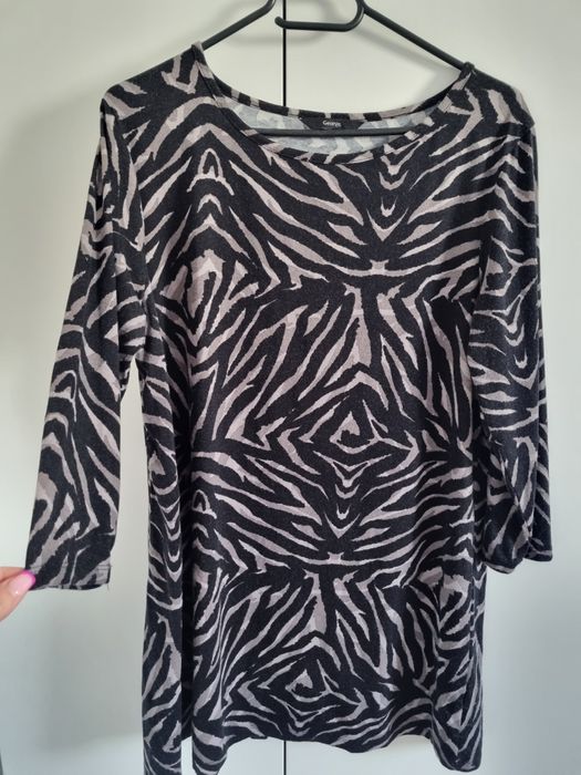 Tunika we wzory George roz M