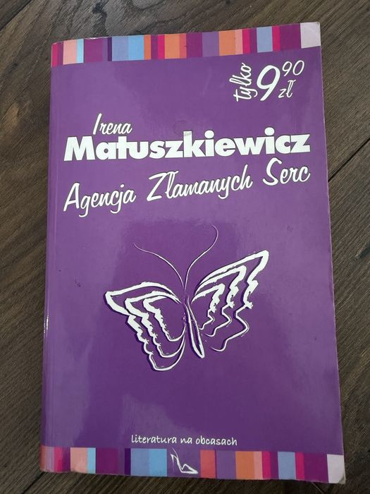 Agencja Złamanych Serc - Irena Matuszkiewicz