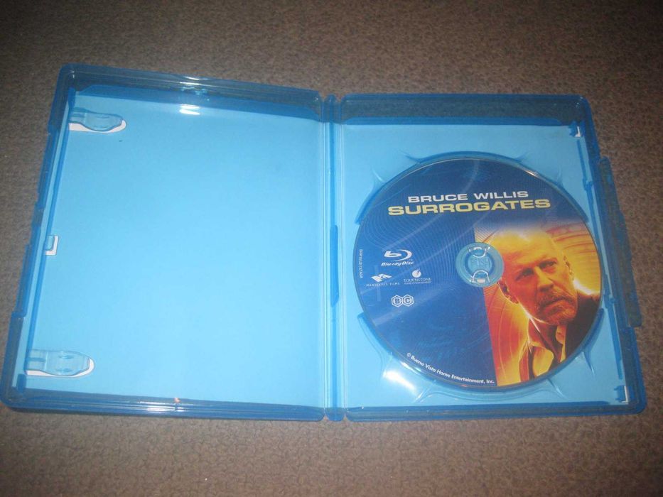 Blu-Ray "Os Substitutos" com Bruce Willis
