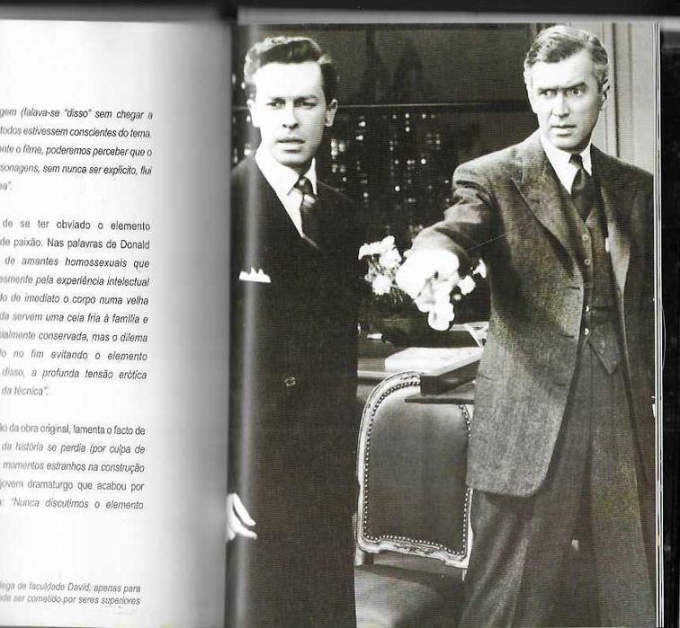 Alfred Hitchcock. A Corda.