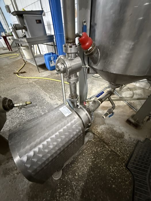 Гомогенізуюча установка