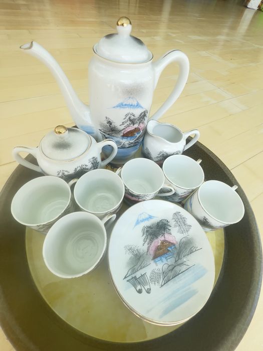 Chinese Eggshell Tea Set64551616090115123