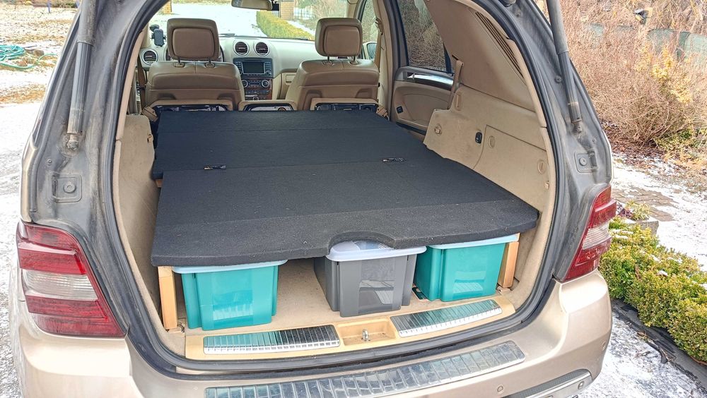 Mercedes W164 ML 320CDI 224KM + pakiet off-road