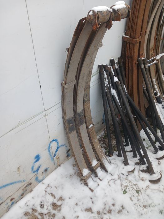 Ресори коробка редуктор газель волга