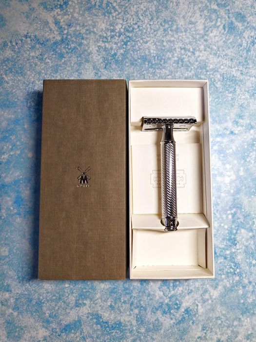 Станки для гоління Muhle, Gillette + леза для гоління