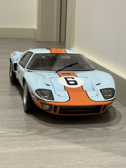 Ford Gt40 Gulf 1/8