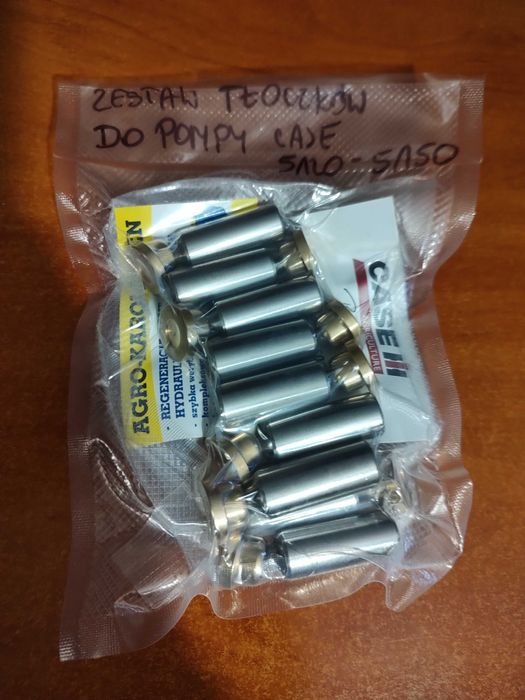 Zestaw tłoczków do pompy CASE 5120 - 5150 kpl.