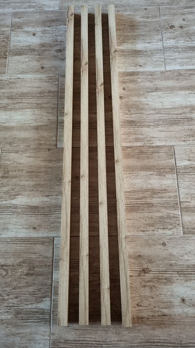 Lamele z MDF 10 sztuk