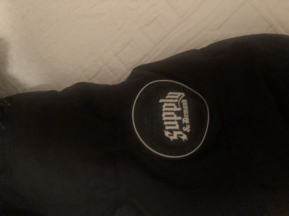 supply & demand casaco moretay longline parka