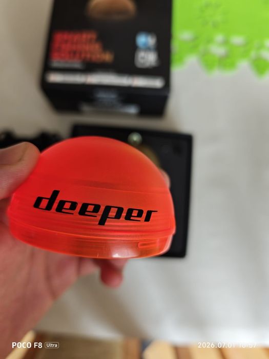 Echosonda deeper chirp 2