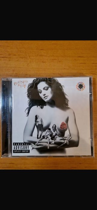 CD mothers milk red hot chilli peppers