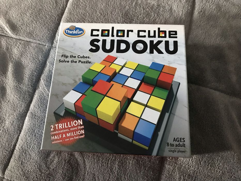 Гра Sudoku color cube. Від 8 років .