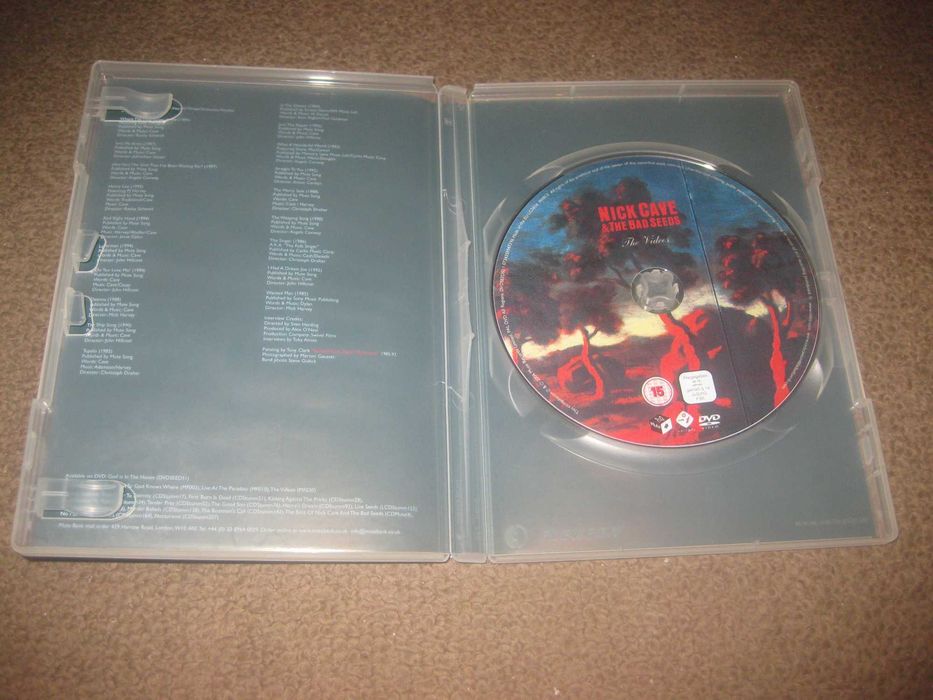 Nick Cave & The Bad Seeds DVD "The Videos"64750718877443122