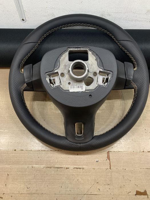 Чехол на руль оплетка passat b8,b7,golf7,jetta,t6