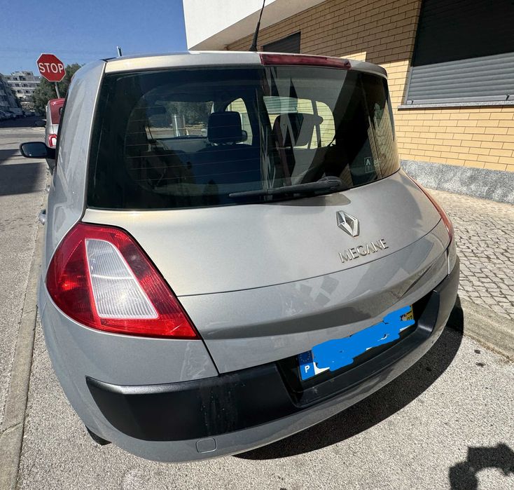 Renault Mégane B.1.5 DCI 2004