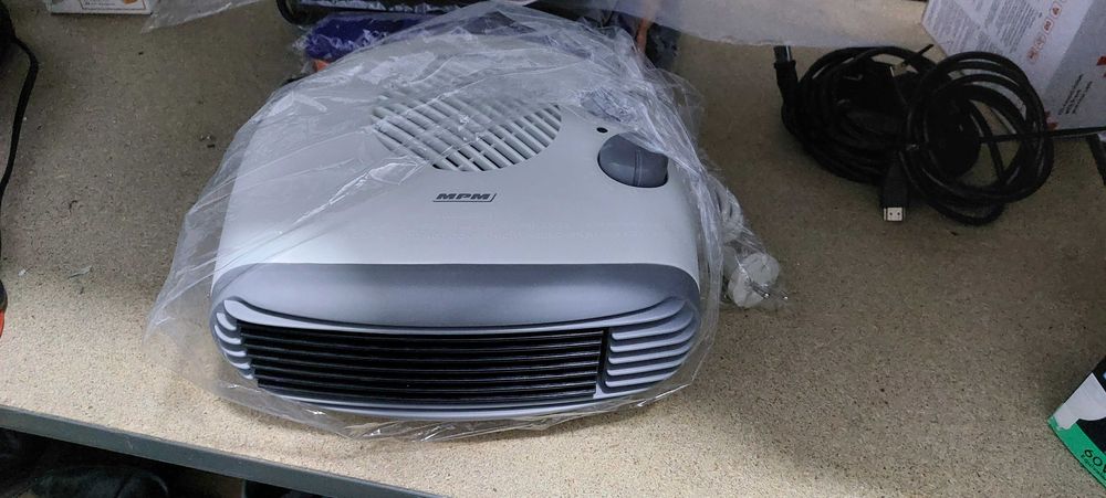 Nowa farelka Termowentylator MPM MUG10