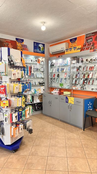 Продається готовий бізнес - магазин мобільних телефонів і аксесуарів