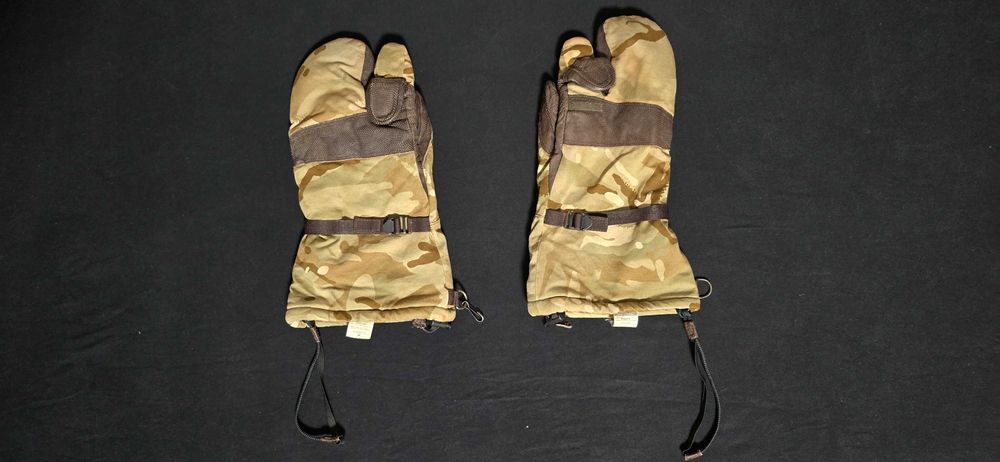 Перчатки Британской армии М. W+R Blizzard Gore-Tex MTP