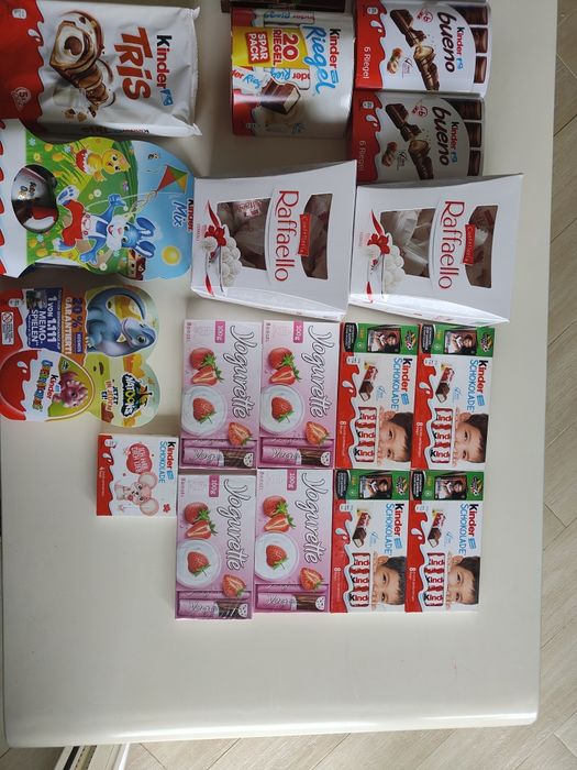 Słodycze Ferrero