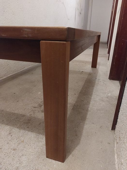 olaio - mesa centro com tampo de vidro